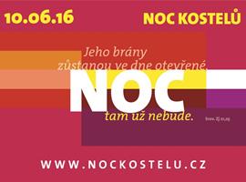 Noc kostelů 2016